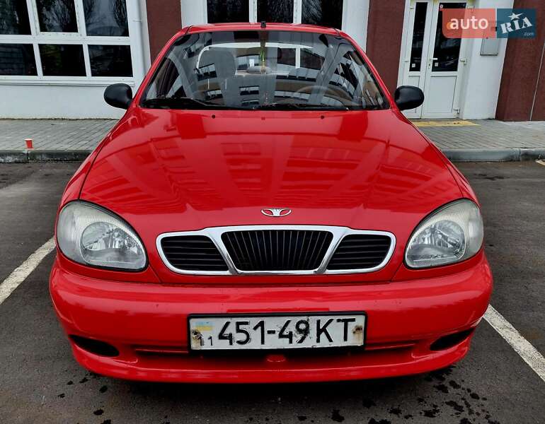 Седан Daewoo Sens 2003 в Вишневому фото 3 Седан Daewoo Sens 2003 в Вишневому