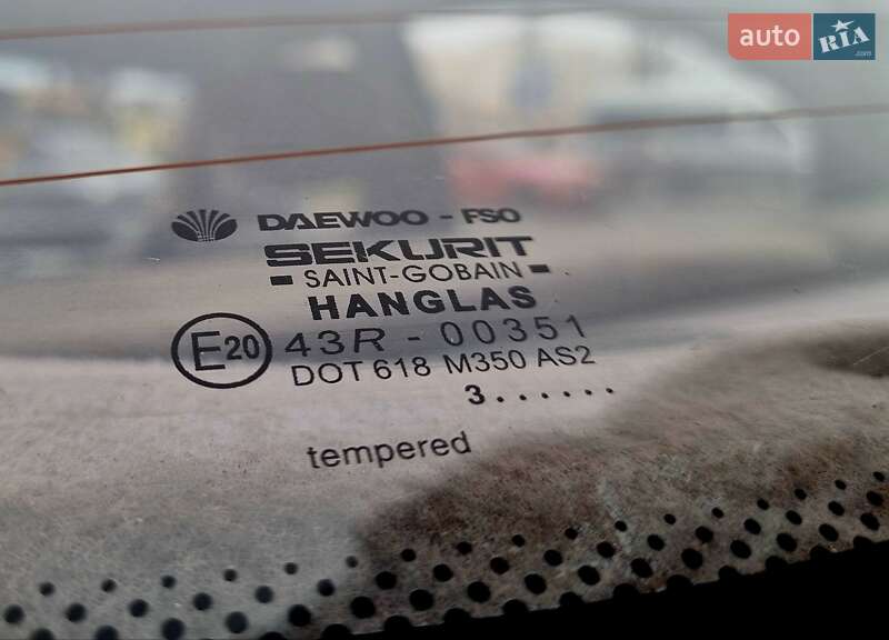 Седан Daewoo Sens 2003 в Вишневому фото 22 Седан Daewoo Sens 2003 в Вишневому