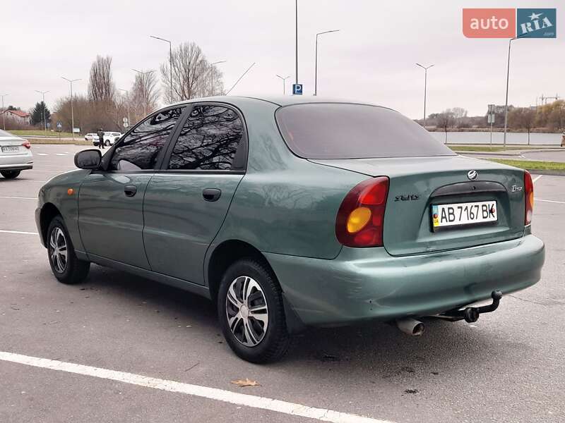 Седан Daewoo Sens 2011 в Вінниці