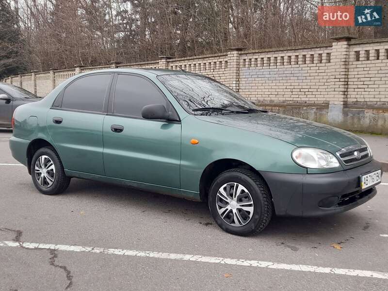 Седан Daewoo Sens 2011 в Вінниці