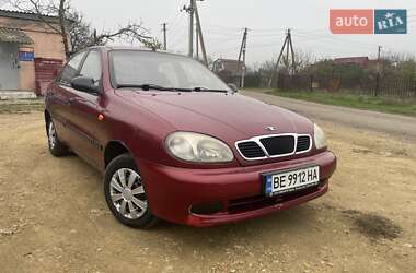 Седан Daewoo Sens 2007 в Одесі