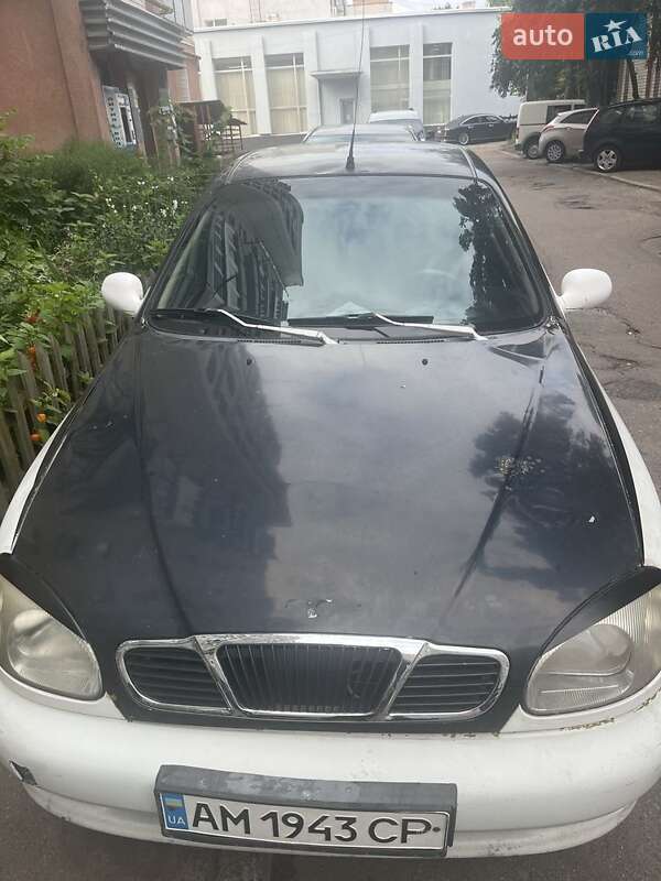 Седан Daewoo Sens 2003 в Житомире