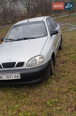 Седан Daewoo Sens 2004 в Луцьку