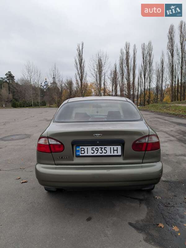 Седан Daewoo Sens 2005 в Горишних Плавнях фото 7 Седан Daewoo Sens 2005 в Горишних Плавнях