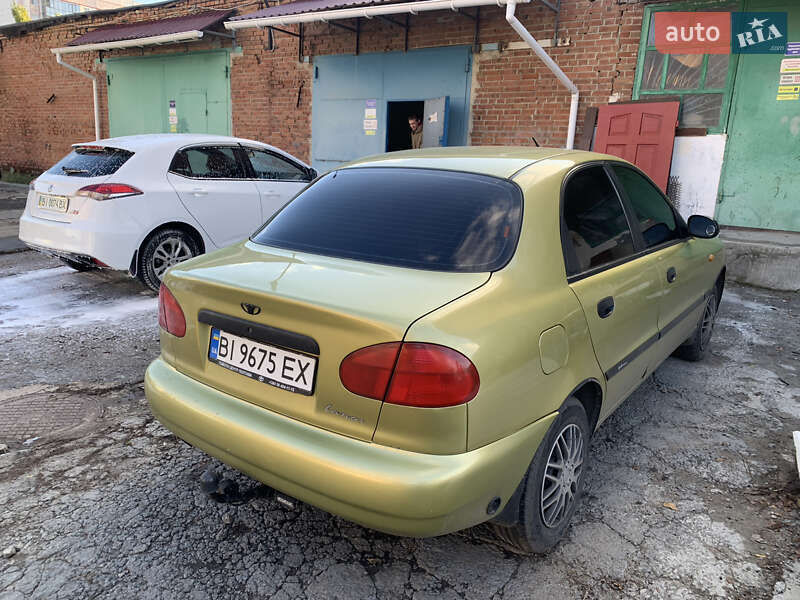 Седан Daewoo Sens 2006 в Полтаві