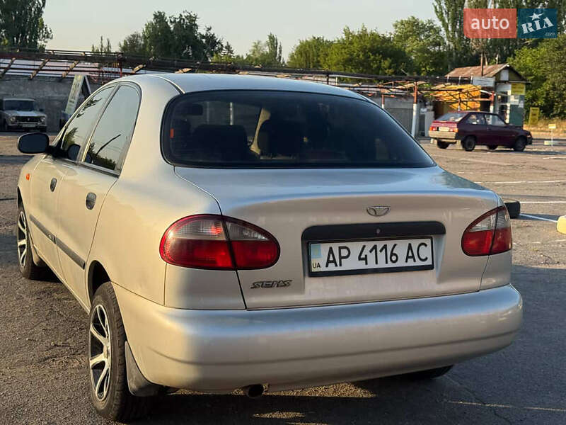 Седан Daewoo Sens 2004 в Марганце