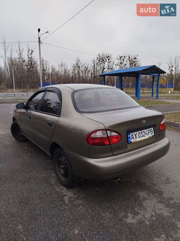 Седан Daewoo Sens 2005 в Харкові