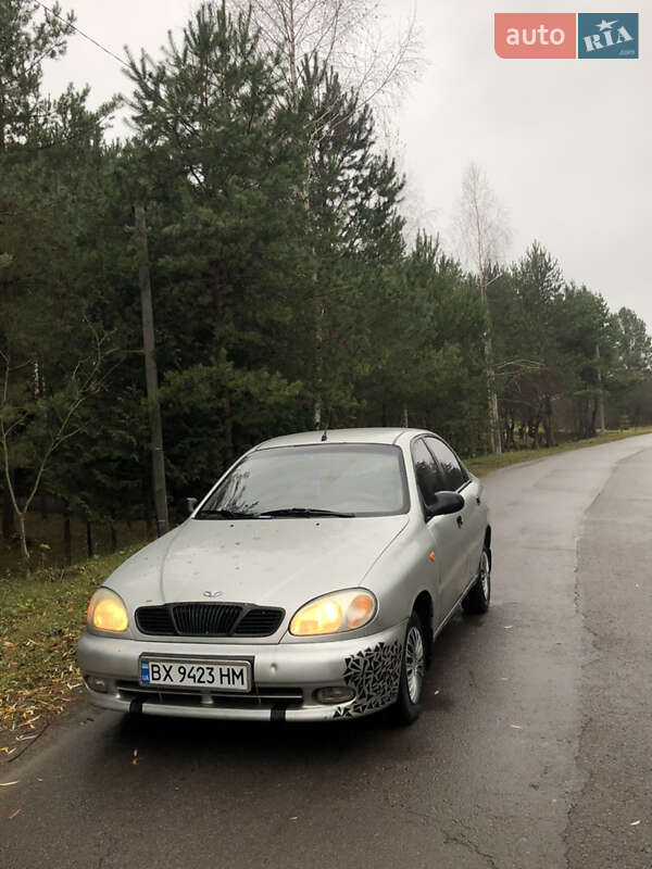 Седан Daewoo Sens 2006 в Рівному