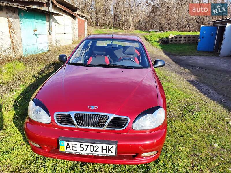 Седан Daewoo Sens 2007 в Жовтих Водах