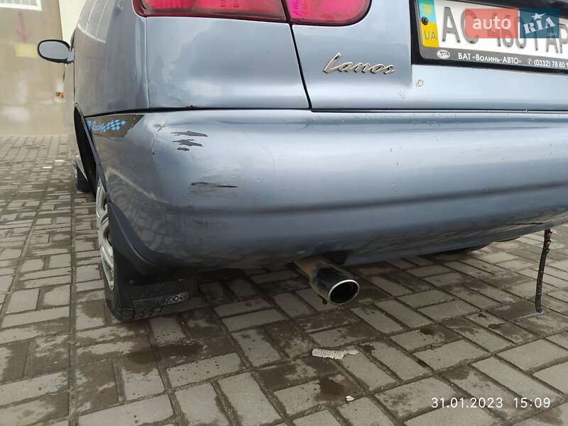 Седан Daewoo Sens 2008 в Ковелі