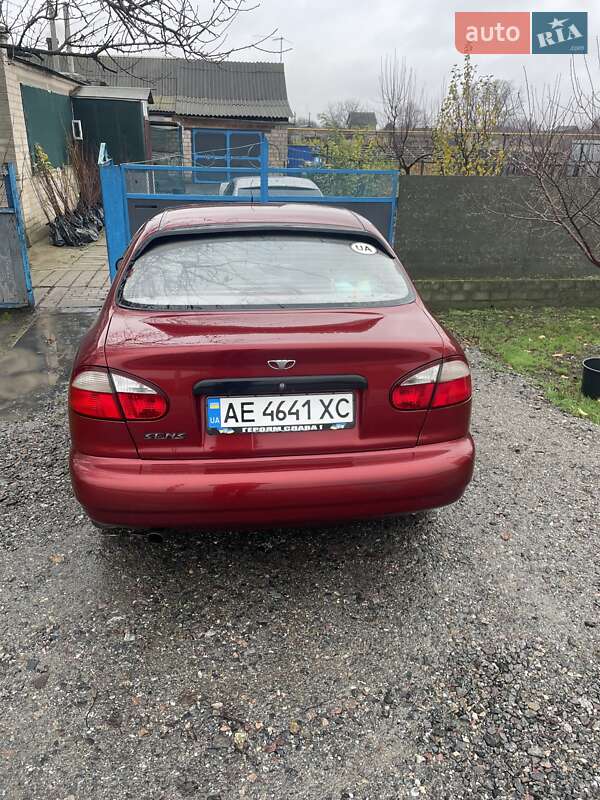 Седан Daewoo Sens 2003 в Вербках