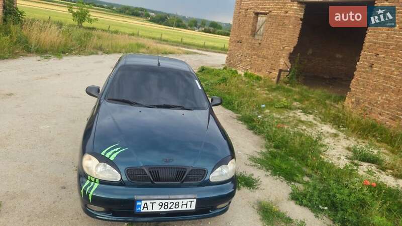 Седан Daewoo Sens 2004 в Ивано-Франковске