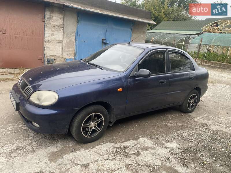 Седан Daewoo Sens 2005 в Запорожье