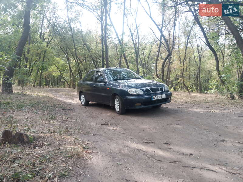 Седан Daewoo Sens 2005 в Запорожье