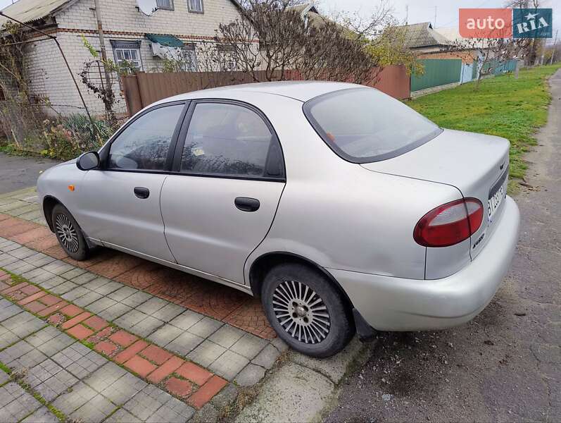 Седан Daewoo Sens 2005 в Кременчуці