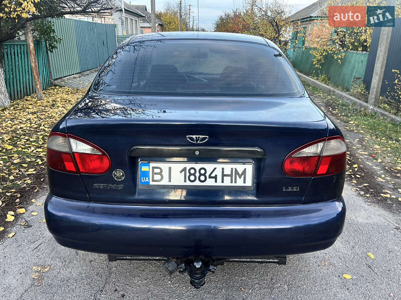 Седан Daewoo Sens 2006 в Кобеляках фото 3 Седан Daewoo Sens 2006 в Кобеляках