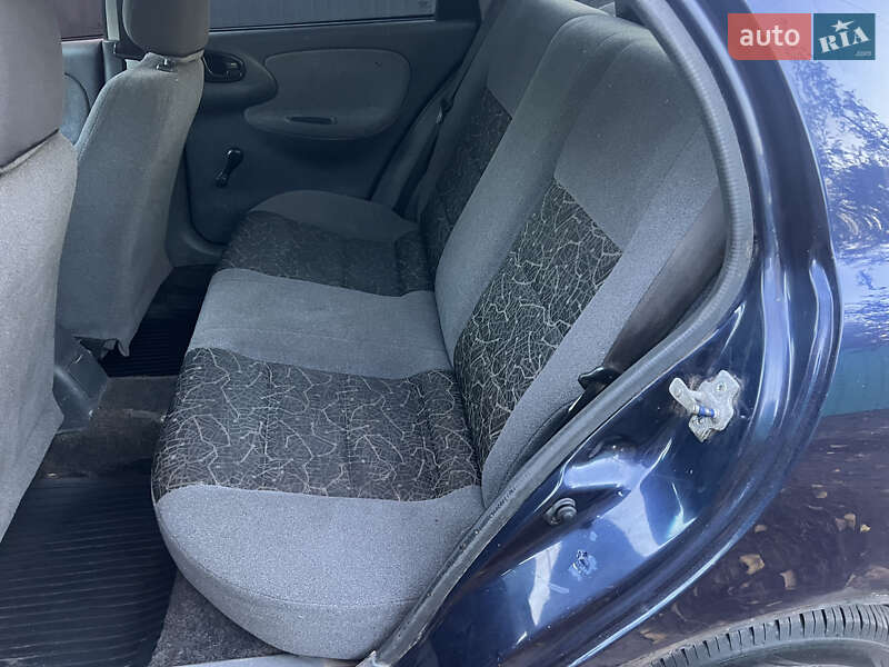 Седан Daewoo Sens 2006 в Кобеляках фото 8 Седан Daewoo Sens 2006 в Кобеляках