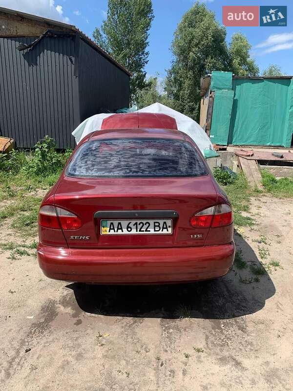 Седан Daewoo Sens 2006 в Макарові