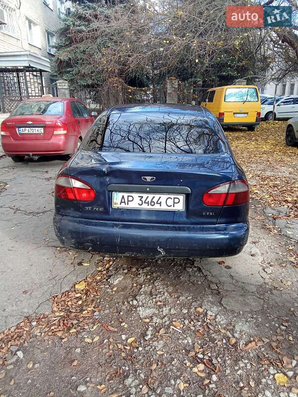 Седан Daewoo Sens 2005 в Запорожье фото 2 Седан Daewoo Sens 2005 в Запорожье