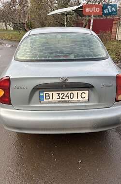 Седан Daewoo Sens 2012 в Полтаві