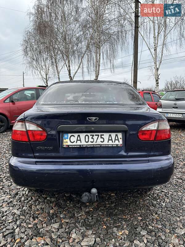 Седан Daewoo Sens 2004 в Смілі