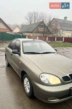 Седан Daewoo Sens 2003 в Христиновке