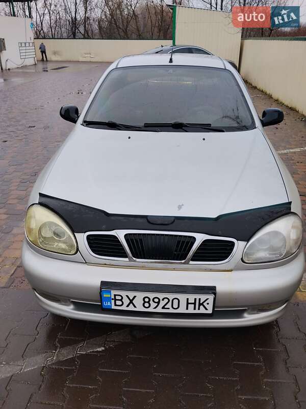 Седан Daewoo Sens 2006 в Хмельницькому