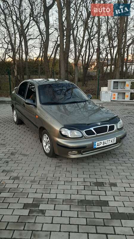 Седан Daewoo Sens 2005 в Запорожье