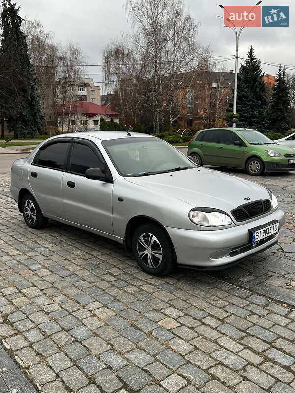 Седан Daewoo Sens 2006 в Кременчуці