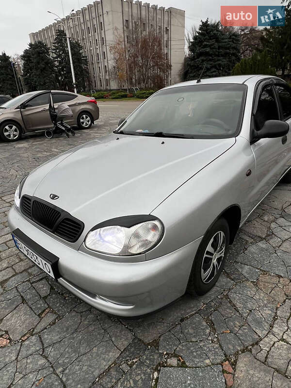 Седан Daewoo Sens 2006 в Кременчуці