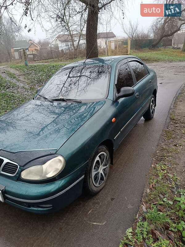 Daewoo Sens 2002 Daewoo Sens 2002
