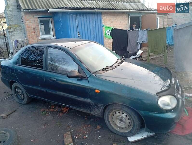 Седан Daewoo Sens 2003 в Кропивницькому