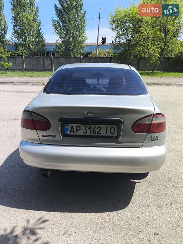 Седан Daewoo Sens 2003 в Запоріжжі