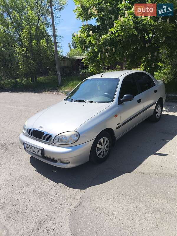 Седан Daewoo Sens 2003 в Запоріжжі