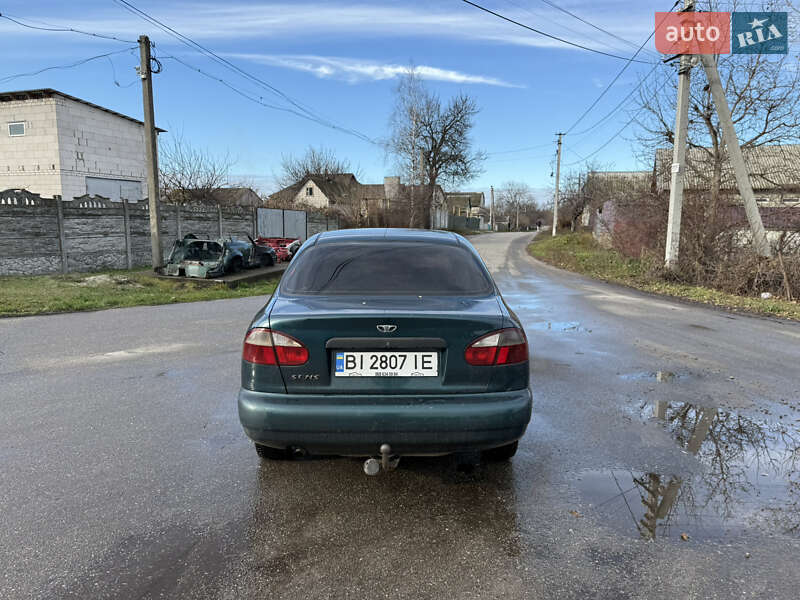 Седан Daewoo Sens 2004 в Кременчуге