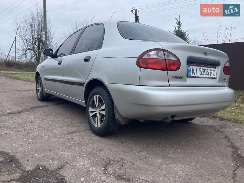 Седан Daewoo Sens 2005 в Барышевке фото 12 Седан Daewoo Sens 2005 в Барышевке
