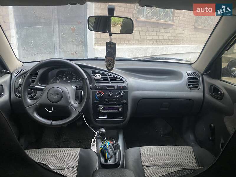 Седан Daewoo Sens 2005 в Запоріжжі