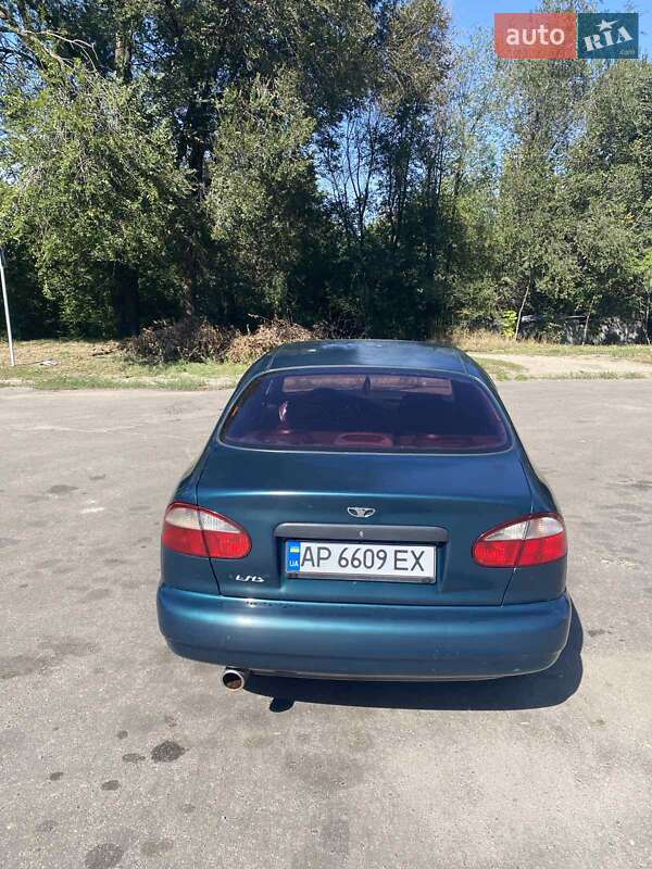 Седан Daewoo Sens 2003 в Запоріжжі