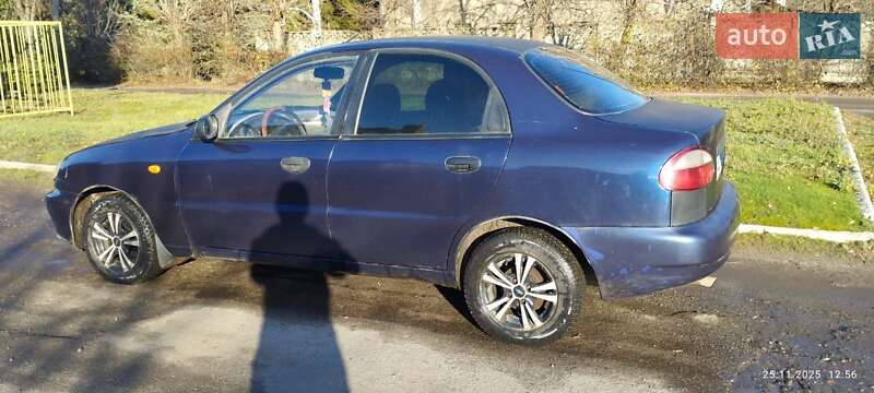 Седан Daewoo Sens 2006 в Великом Бурлуке фото 14 Седан Daewoo Sens 2006 в Великом Бурлуке