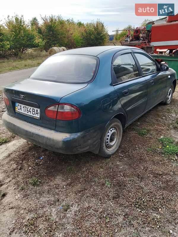 Седан Daewoo Sens 2005 в Иванкове