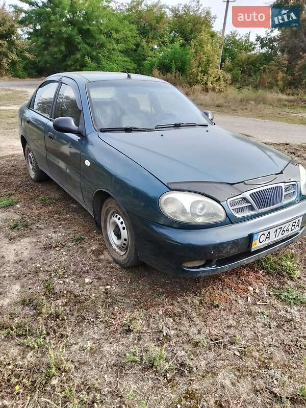 Седан Daewoo Sens 2005 в Иванкове