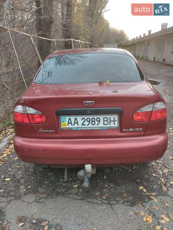 Седан Daewoo Sens 2002 в Києві фото 4 Седан Daewoo Sens 2002 в Києві