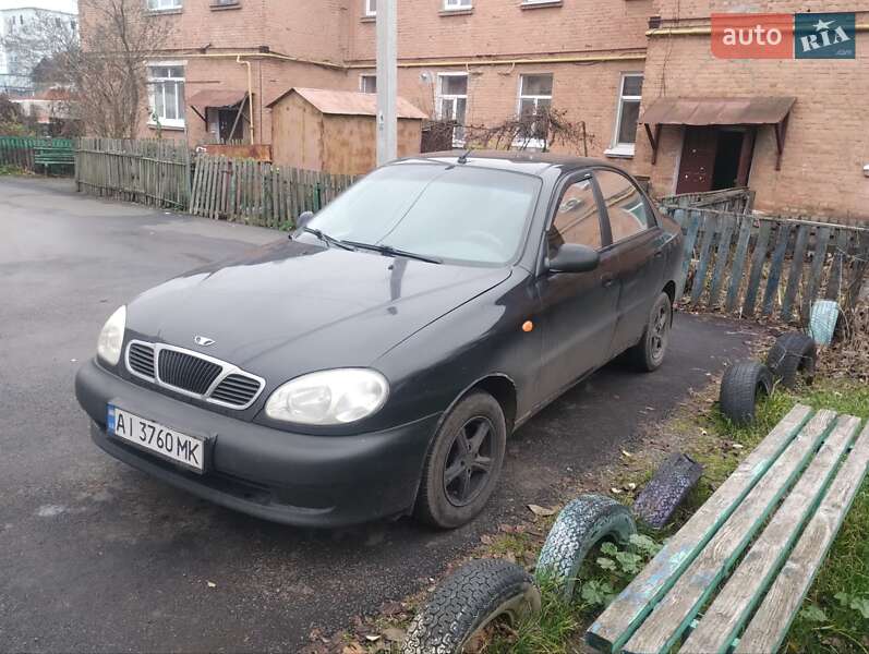 Седан Daewoo Sens 2006 в Белой Церкви