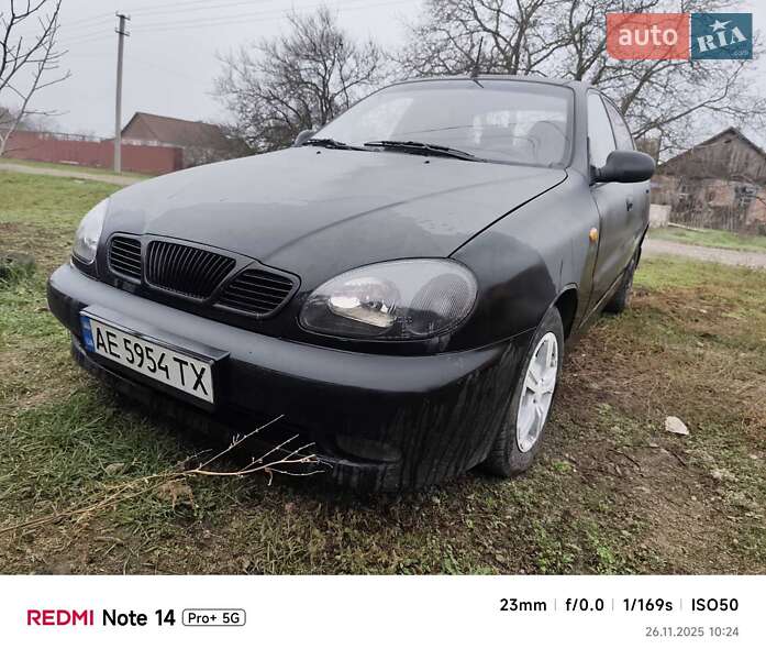 Седан Daewoo Sens 2008 в Кривом Роге