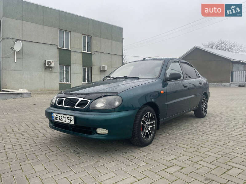Седан Daewoo Sens 2005 в Новой Одессе