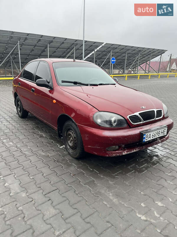 Седан Daewoo Sens 2006 в Голованівську фото 5 Седан Daewoo Sens 2006 в Голованівську