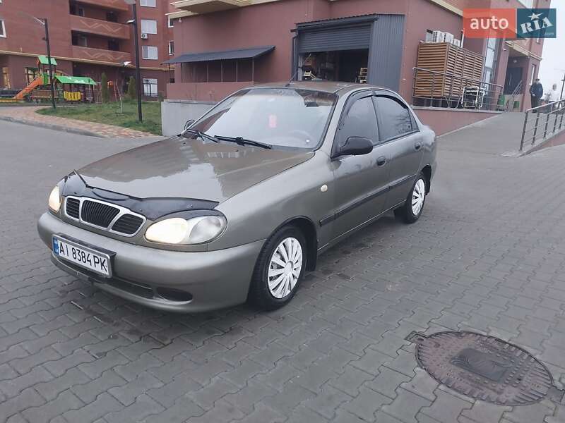 Седан Daewoo Sens 2005 в Борисполі