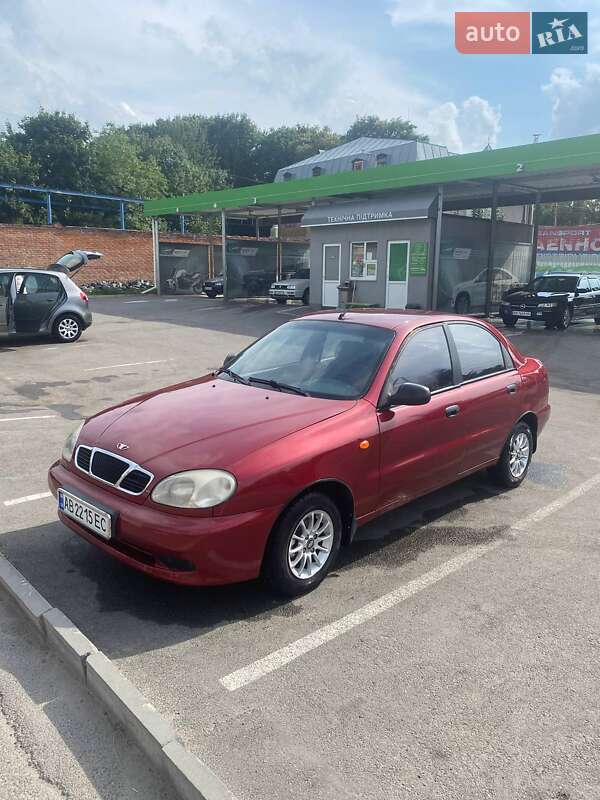 Седан Daewoo Sens 2005 в Виннице