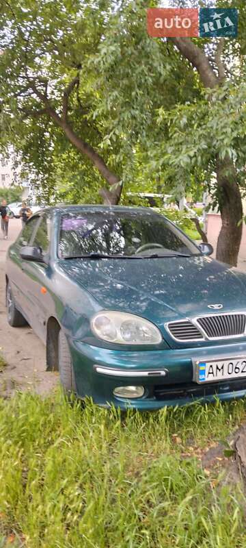 Седан Daewoo Sens 2008 в Житомире