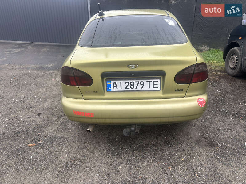 Седан Daewoo Sens 2007 в Счастливом